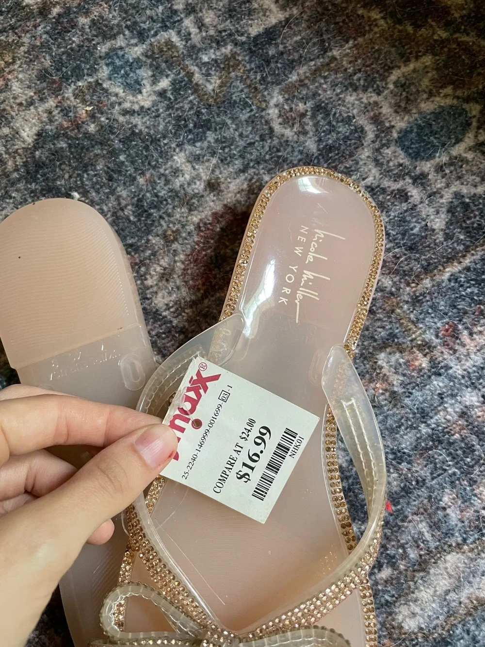 ⚜️Jelly flip flops⚜️